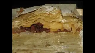Strudel di mele con pasta fillo (o sfoglia)/facile e veloce