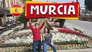 Partiu conhecer Murcia (Espanha) / Tchau, mãe!