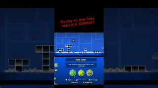 My first actual level I put time into GD plz play 🙏🙏 #geometrydash #customlevel #gd