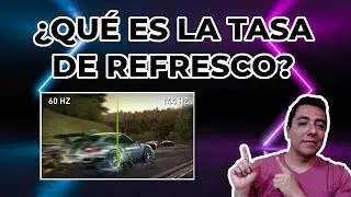 ¿Qué es la tasa de refresco? (refresh rate)