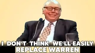 Warren Buffett & Charlie Munger about their succession