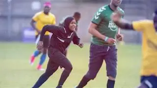 A Muslim African Immigrant Woman refereeing in the UK? The story of Jawahir 'JJ' Roble -