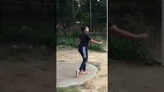 junior girl discus throw technique #shorts