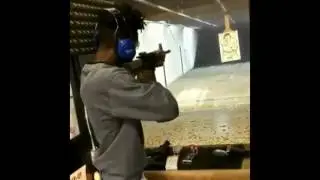 21 Savage Bussin Guns At The Shooting Range