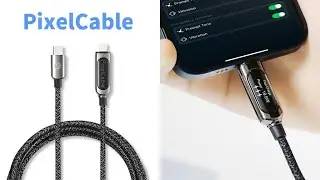 Kickstarter: PixelCable, App-Controlled USB Fast Charging Cable