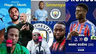 MAN CITY imanuye MARC GUÉHI na SEMENYO yamaze gusinya, GUARDIORA aciye impaka/ Ubusesenguzi 