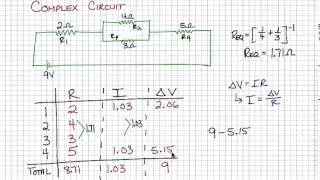 Complex Circuit Example