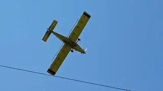 Crop Dusting in Coles County