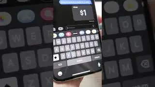 Отправляйте деньги с помощью iMessage #appletips #tips #iphone #imessage #rcs