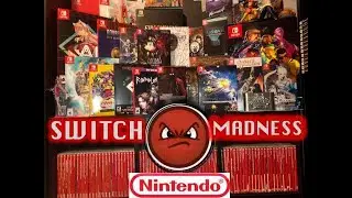 NINTENDO SWITCH COLLECTING--THE STRUGGLE