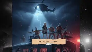 BINTANG 5 &ndash; Tenxi & Jemsii  (Pop Punk Cover) | VIDIO MUSIK 💀🔥 Version