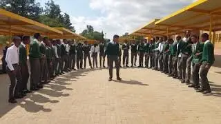Marobathota Maestro boys choir