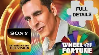 WHEEL OF FORTUNE Sony TV Upcoming Reality Game Show FULL DETAILS | Concept, Format | Akshay Kumar 