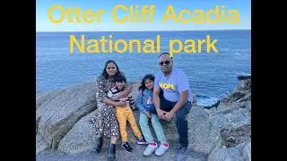 Otter Cliff Acadia National Park