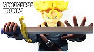 Dragon Ball Xenoverse 2 Future Trunks Action Figure Review BANDAI Tamashii Nations