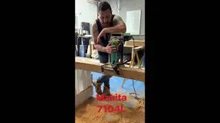 Best Fence Mortise | Mortised Picket Feature Post | Using a Makita Chain Mortiser | Fast