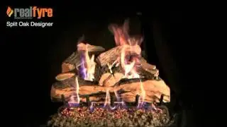 Split Oak Design Plus (SDP) Log Set