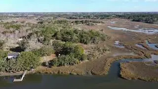 Meggett Homesites Overlooking Oyster House Creek & The Wadmalaw Sound | Archfield Plantation