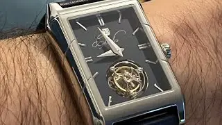 Full review of the new Landeron Charles: one of the most beautiful Tourbillon ever made, eng. sub.