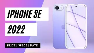 iPhone SE 3: Specifications | Release Date | Price | (iPhone SE 2022)