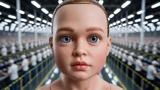 This $100M Factory Makes Dolls Look ALIVE | Full Manufacturing Process