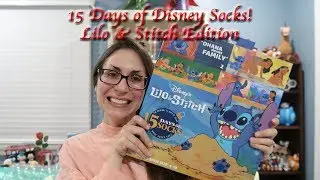 15 Days of Disney Socks! | Lilo & Stitch Edition