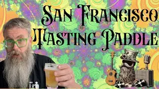 San Francisco's Best Breweries - A Tasting Paddle