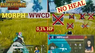 MOMENT MORPH TEAM  0,1% HP WWCD PMWL 2020 | PUBGM