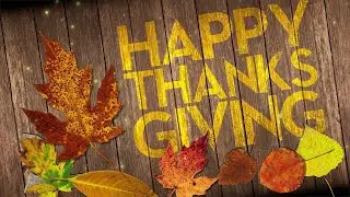 Happy Thanksgiving 2020