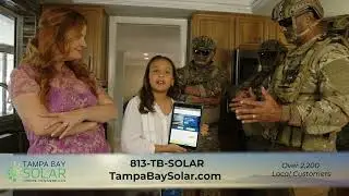 Tampa Bay Solar Operation Kill the Electric Bill