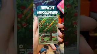 Applin full art pull from a twilight masquerade pack! #pokemon