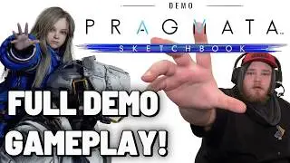 Is Pragmata Sketchbook Demo worth it.?