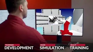efX Sim - X-ray Image Simulation and Offline Motion Programming Software