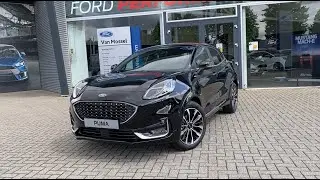 Ford Puma Vignale 2021 Agate Black