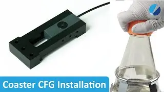 Coaster CFG - Installation in your Shaker to Monitor O2 & pH inside your Flasks