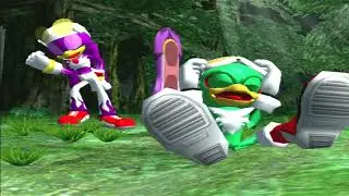Sonic Riders HD Funny Moments