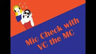 Mic Check with VC the MC: Hilarious Tales from Ohio&rsquo;s Favorite Emcee