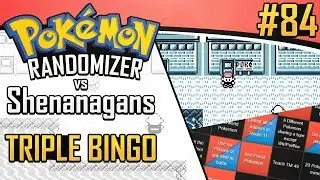 Pokemon Randomizer Triple Bingo vs Shenanagans #84