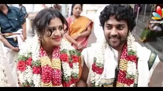Kayal Chandran and Vj Anjana Marriage Video | Wedding Reception