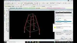 SLANTED COLUMN BUILDING   IN STAADPRO  BY PRAYING LIPS FOUNDATION 9866548910