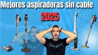 ✅Mejores aspiradoras sin cable (tipo escoba) 2025 ▶ Comparativa