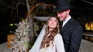 Malkie & Aaron Jewish Wedding Trailer | February 19, 2024 | Miami Wedding Venue The Barn 305