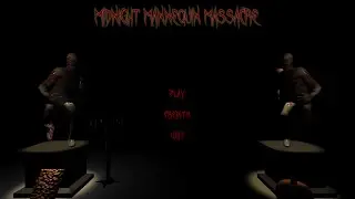 Trash Horror | Midnight Mannequin Massacre Gameplay (No Commentary)
