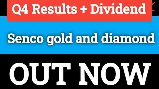 senco gold share latest news | senco share latest news | senco gold share | senco gold Q4 results