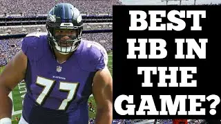 Is Golden Ticket Daniel Faalele The Best HB in MUT?