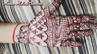 New Arabic Mehndi Design For Eid || Ramdan Eid Special Mehndi Lagane Ka Tareka ||