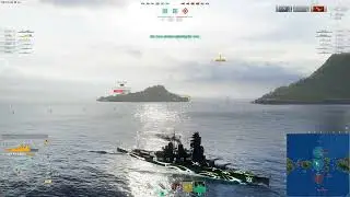 [WoWS] World of Warships ARP Kirishima Ranked Battles