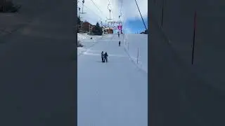 Ben ik de enige?😔🥀 #wintersport #snowboarden #skilift #bettmeralp