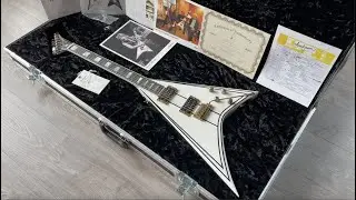 This weeks arrivals! 14 Guitars! Jackson Randy Rhoads, Gibson Custom Shop, Fender & More!