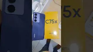 Realme C75x Unboxing Details And Camera Review Results
